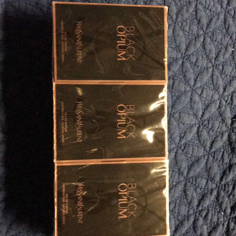 Black Opium Samples